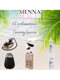 Kit Tanning Cabine Sienna